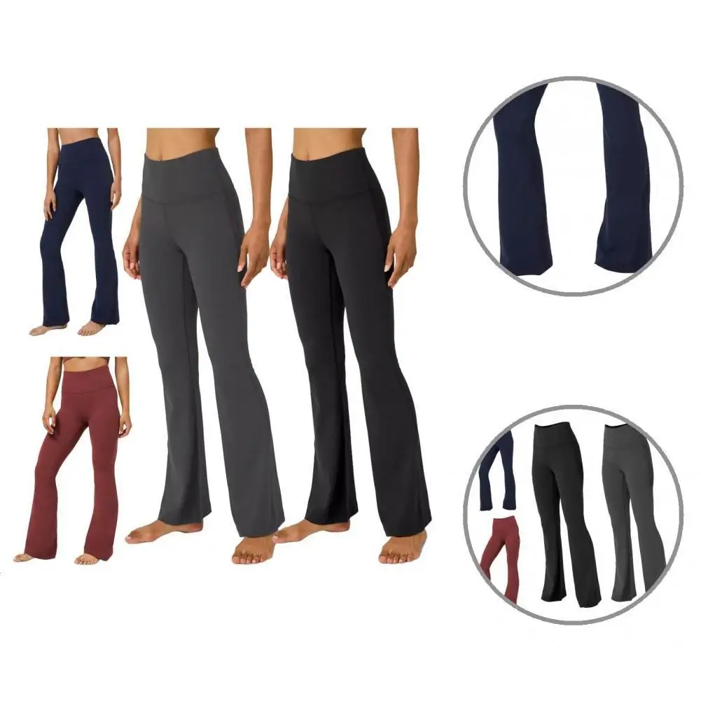 Women Trousers High Elasticity Elastic Waist Soft Wide Leg Women Sweatpants Yoga Pants for Daily Wear
Women Trousers High Elasticity Elastic Waist Soft Wide Leg Women Sweatpants Yoga Pants for Daily Wear