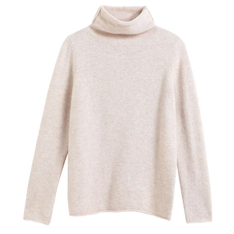 Knitted Women's Sweater Autumn Winter Woman Sweaters for Women 2020 Turtleneck Long Sleeve Pullover Female Femme Jumper Knitwear
Knitted Women's Sweater Autumn Winter Woman Sweaters for Women 2020 Turtleneck Long Sleeve Pullover Female Femme Jumper Knitwear