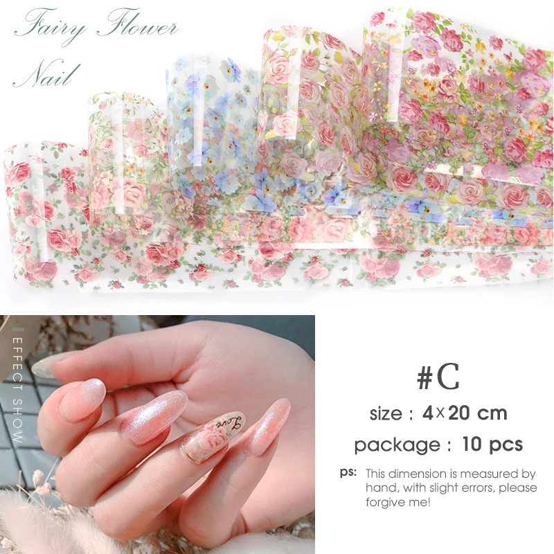 10 piece set of transfer sticker varnish mixed with rose transfer leaf nail sticker slider for nail art decoration design
10 piece set of transfer sticker varnish mixed with rose transfer leaf nail sticker slider for nail art decoration design