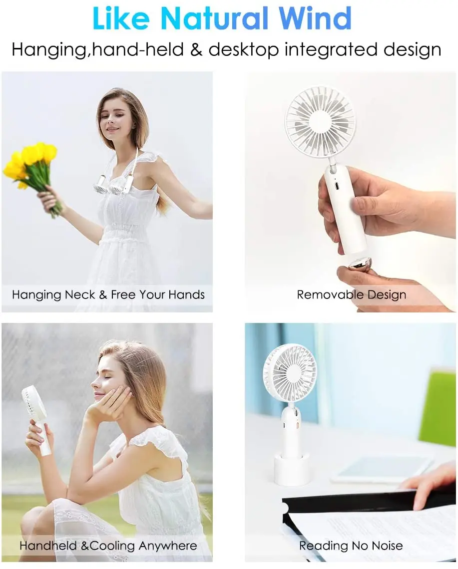 Multifunction Portable Hanging Neck Band Fan Mini Air Cooler Conditioner USB Rechargeable Fans Handheld Desk Dual Fan For Room
Multifunction Portable Hanging Neck Band Fan Mini Air Cooler Conditioner USB Rechargeable Fans Handheld Desk Dual Fan For Room
