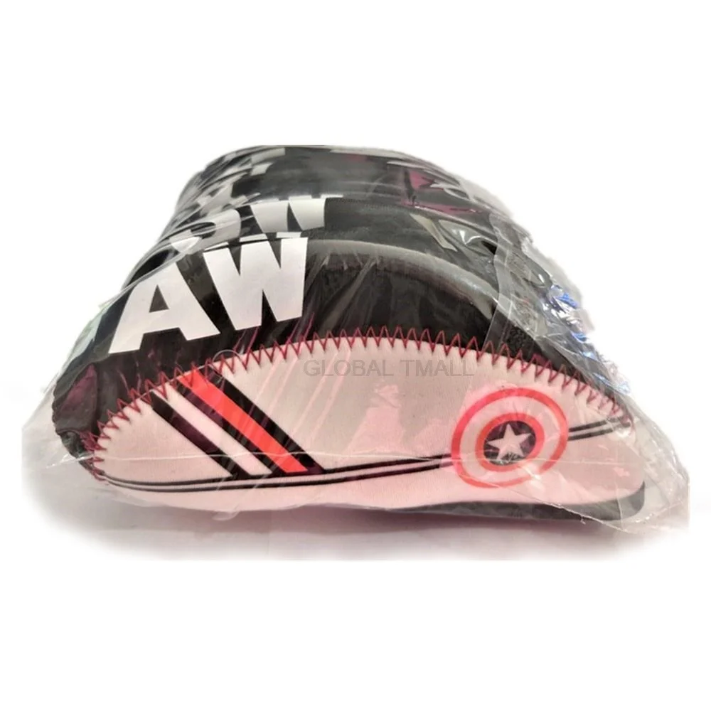 Professional Golf Club Iron Head Cover 10pc/set Golf Ball Games Golf Head Protector Accessories 4 5 6 7 8 9 Sw
Professional Golf Club Iron Head Cover 10pc/set Golf Ball Games Golf Head Protector Accessories 4 5 6 7 8 9 Sw