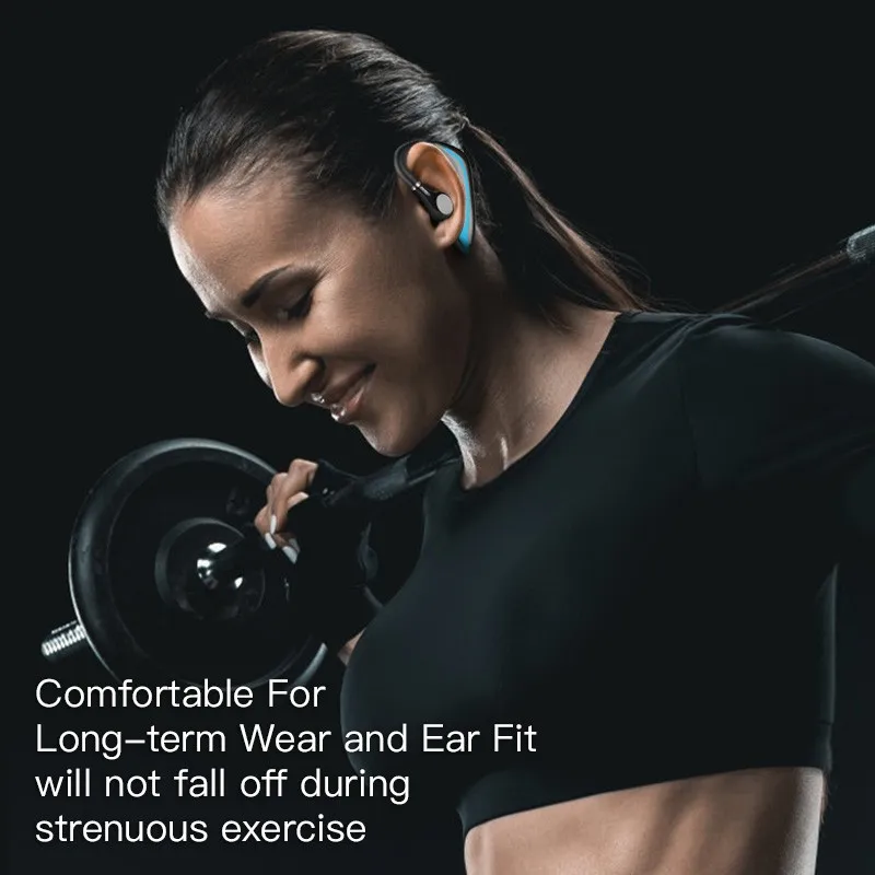 Wireless Bluetooth 5.0 Earphones Stereo Noise Reduction Business Headset with Micphone Handsfree phone for Smart Phone
Wireless Bluetooth 5.0 Earphones Stereo Noise Reduction Business Headset with Micphone Handsfree phone for Smart Phone