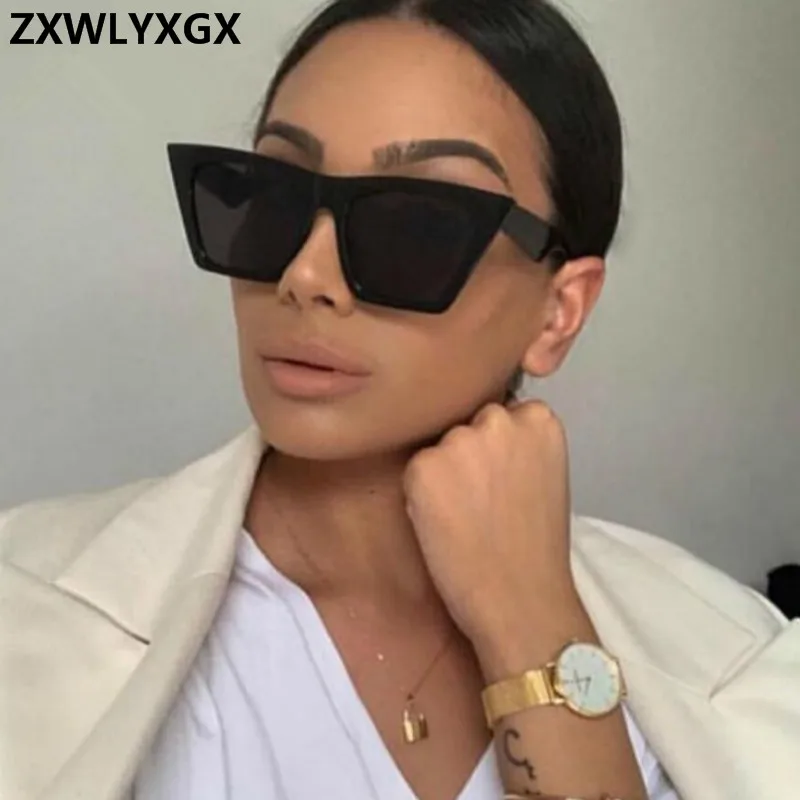 ZXWLYXGX 2021 Classic Luxury Sunglasses Women Plastic Vintage Candy Color Lens Glasses Retro Outdoor Travel Lentes De Sol Mujer 
ZXWLYXGX 2021 Classic Luxury Sunglasses Women Plastic Vintage Candy Color Lens Glasses Retro Outdoor Travel Lentes De Sol Mujer