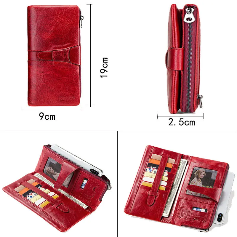 Women's Wallets Female Hasp Zipper Pattern Wallet Leather Fashion Paragraph Money Bag Card Holder Luxury Long
Women's Wallets Female Hasp Zipper Pattern Wallet Leather Fashion Paragraph Money Bag Card Holder Luxury Long