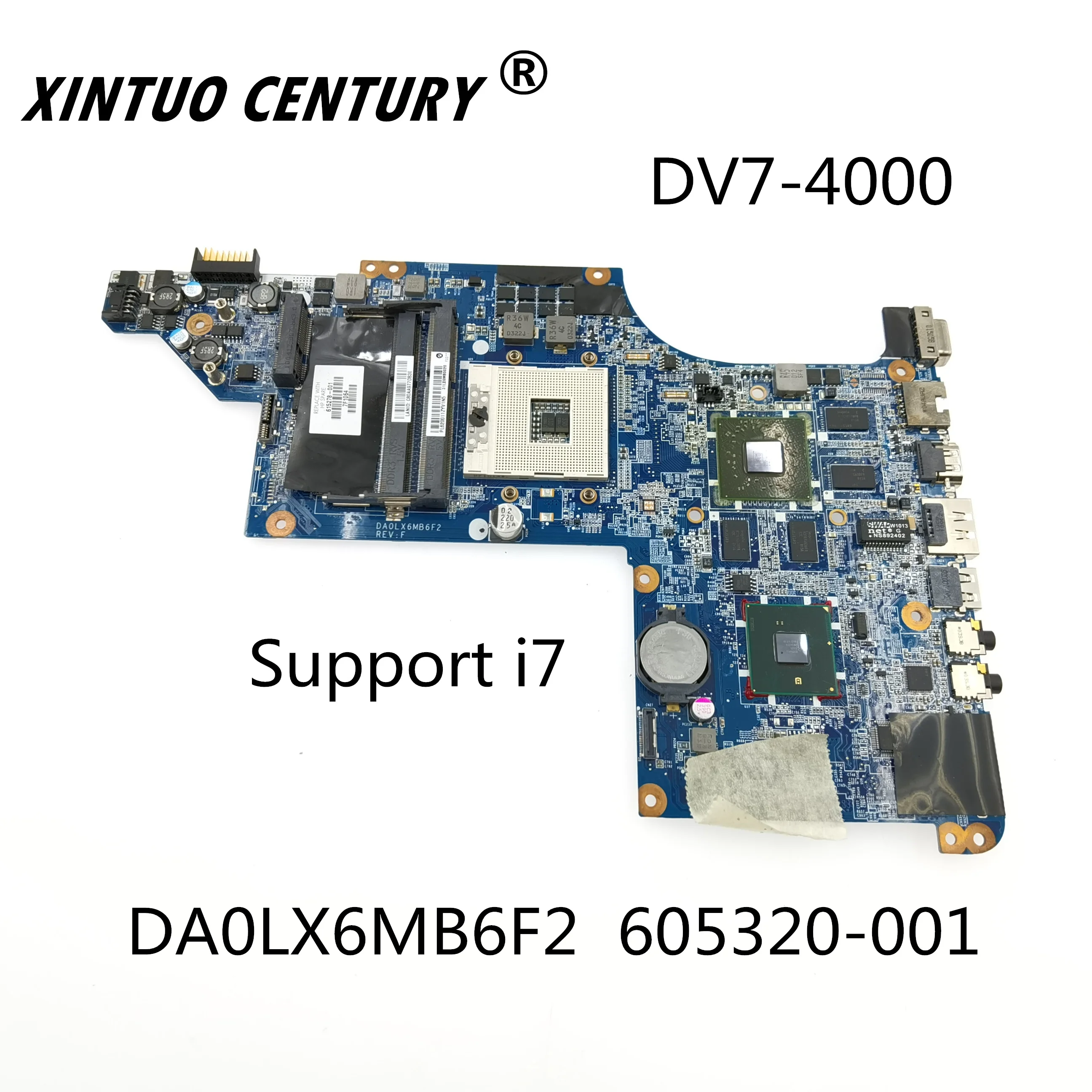 605320-001 615307-001 материнская плата для ноутбука HP Pavilion DV7-4000 Suporte I7 DA0LX6MB6F2 DA0LX6MB6H1 HD5650 1 Гб
605320-001 615307-001 материнская плата для ноутбука HP Pavilion DV7-4000 Suporte I7 DA0LX6MB6F2 DA0LX6MB6H1 HD5650 1 Гб