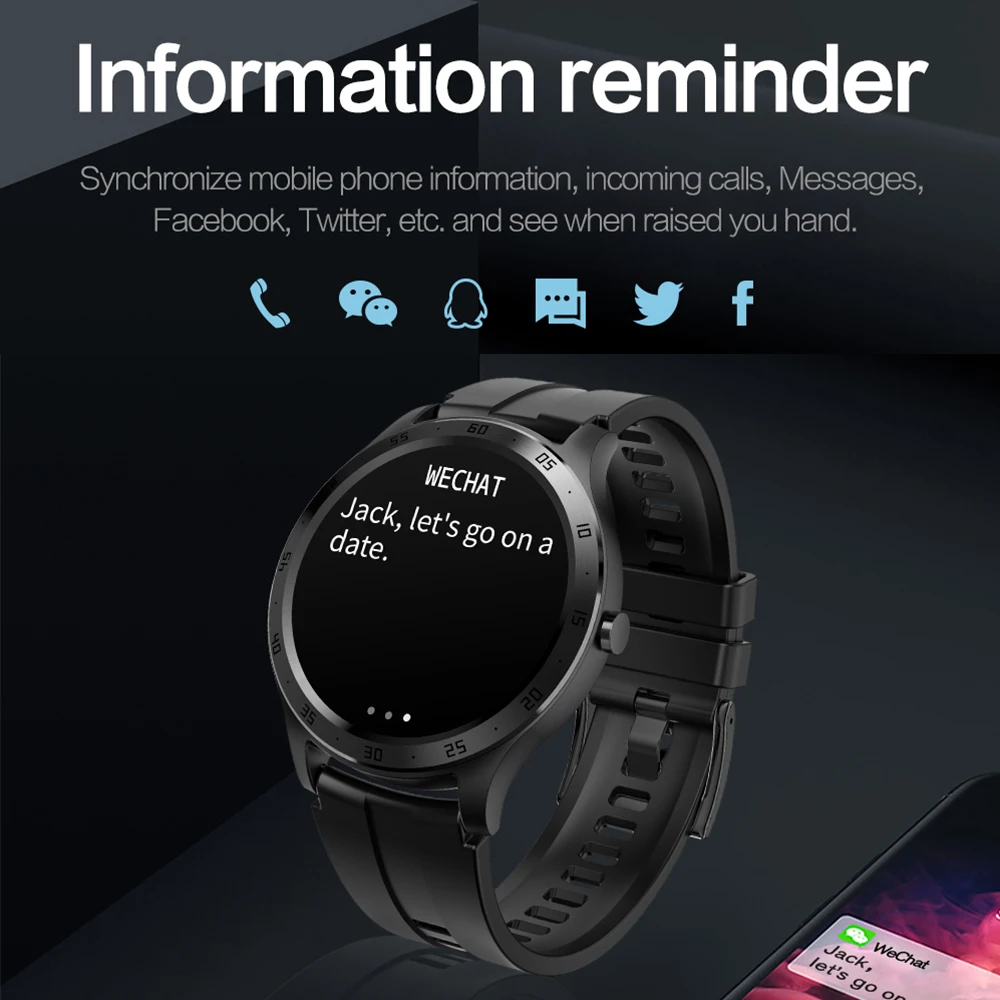 E-Funny S20 SmartWatch Men Fitness Tracker IP67Waterproof Blood Pressure Smart Clock APP 28languages Women Smartwatch for iphone
E-Funny S20 SmartWatch Men Fitness Tracker IP67Waterproof Blood Pressure Smart Clock APP 28languages Women Smartwatch for iphone
