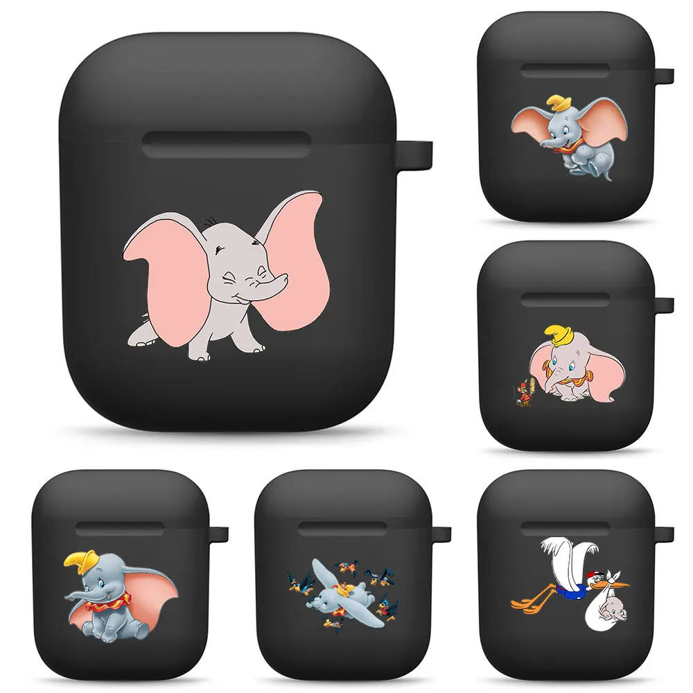 Disney Dumbo Silicone Cover Protective Case For Apple Airpods 1 Case Bluetooth Case for airpod 2 Wireless Charging Box Bags
Disney Dumbo Silicone Cover Protective Case For Apple Airpods 1 Case Bluetooth Case for airpod 2 Wireless Charging Box Bags