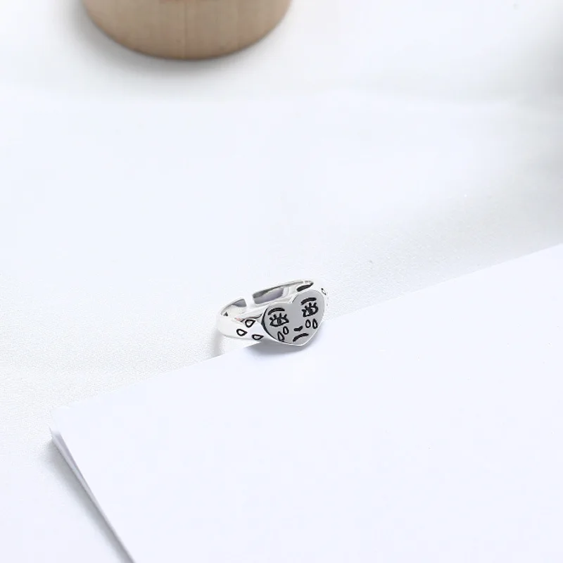 Vintage Punk Adjustablt Rings For Women Men Party Birthday 925 Sterling Silver Fashion Jewelry Wholesale
Vintage Punk Adjustablt Rings For Women Men Party Birthday 925 Sterling Silver Fashion Jewelry Wholesale