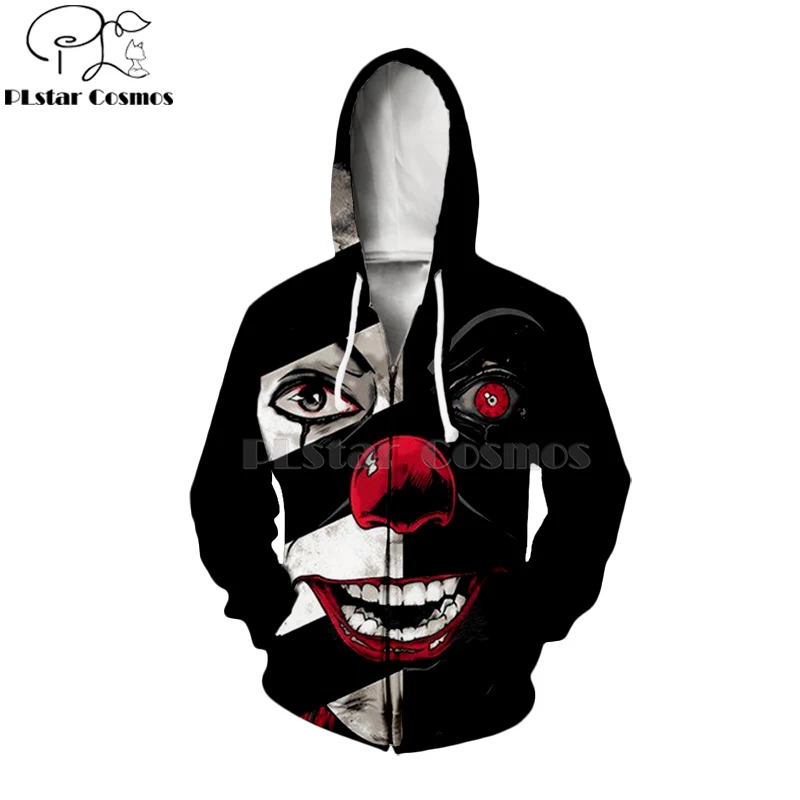PLstar Cosmos horror movies IT CHAPTER 2 red devil Halloween 3d hoodies/Sweatshirt Winter autumn Harajuku streetwear-4
PLstar Cosmos horror movies IT CHAPTER 2 red devil Halloween 3d hoodies/Sweatshirt Winter autumn Harajuku streetwear-4