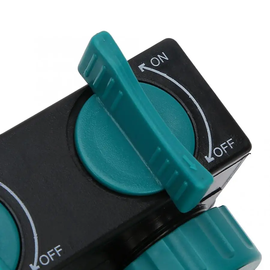DN20 DN25 FNPT 4 Way Garden Hose Faucet Splitter with 1/4in Quick Connector Irrigation Fitting dripper garden tool
DN20 DN25 FNPT 4 Way Garden Hose Faucet Splitter with 1/4in Quick Connector Irrigation Fitting dripper garden tool