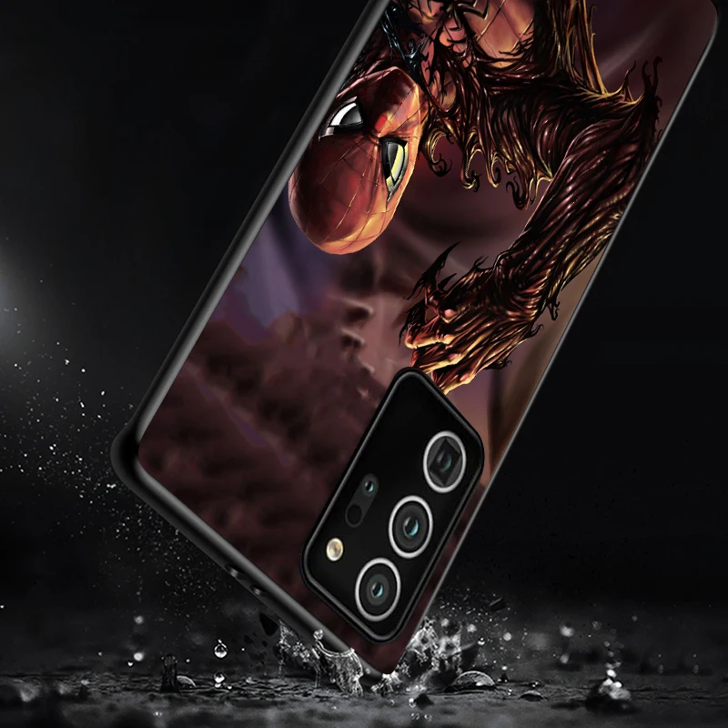Venom Spiderman Marvel Shockproof Cover for Samsung Galaxy S21 S20 FE Ultra Lite S10 5G S10E S9 S8 Plus Black Phone Case
Venom Spiderman Marvel Shockproof Cover for Samsung Galaxy S21 S20 FE Ultra Lite S10 5G S10E S9 S8 Plus Black Phone Case