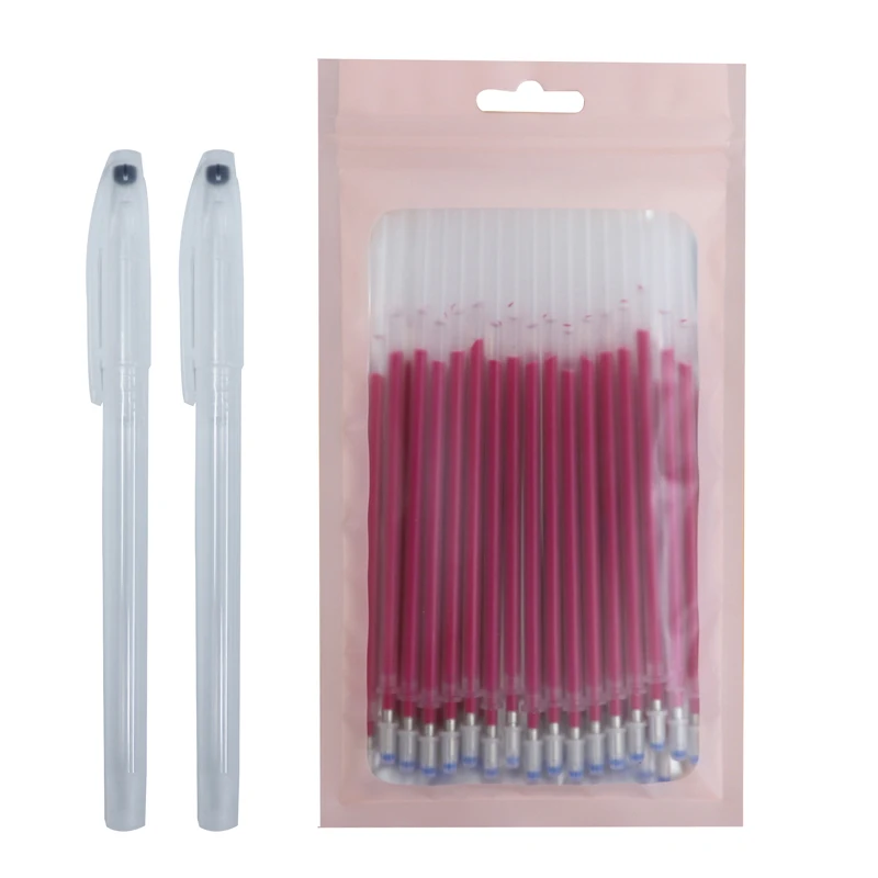 42Pcs/set High Temperature Disappearing Fabric Marker Refills Pen Case Heat Erase Refill Dressmaking Fabric PU Leather Sewing
42Pcs/set High Temperature Disappearing Fabric Marker Refills Pen Case Heat Erase Refill Dressmaking Fabric PU Leather Sewing