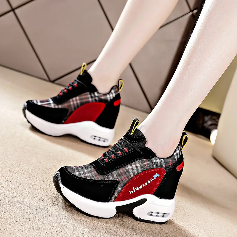 Inner Increase Women's Shoes Old Shoes Latest Breathable Thick-soled Women's Casual Sports Shoes Ladies Shoes Zapatos De Mujer
Inner Increase Women's Shoes Old Shoes Latest Breathable Thick-soled Women's Casual Sports Shoes Ladies Shoes Zapatos De Mujer