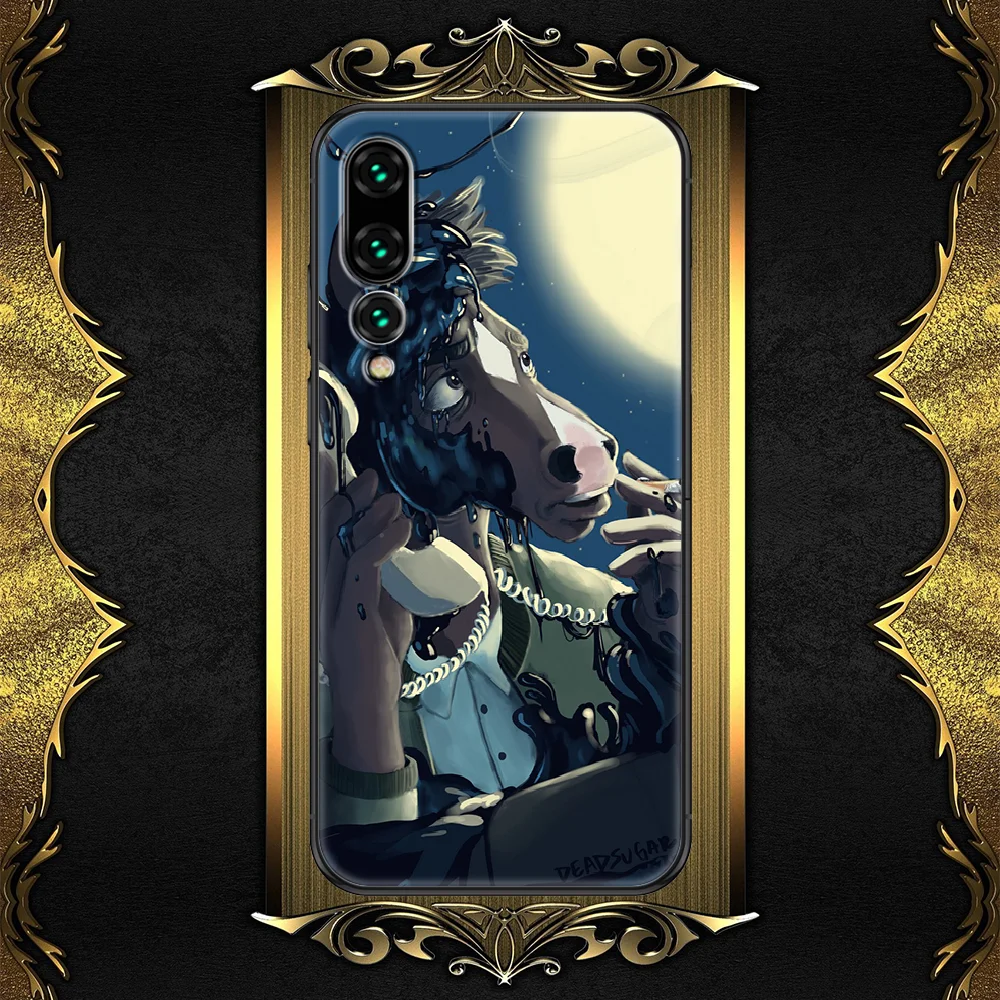BoJackes Cartoon horseman Phone case For Huawei P Mate P10 P20 P30 P40 10 20 Smart Z Pro Lite 2019 black art hoesjes luxury
BoJackes Cartoon horseman Phone case For Huawei P Mate P10 P20 P30 P40 10 20 Smart Z Pro Lite 2019 black art hoesjes luxury
