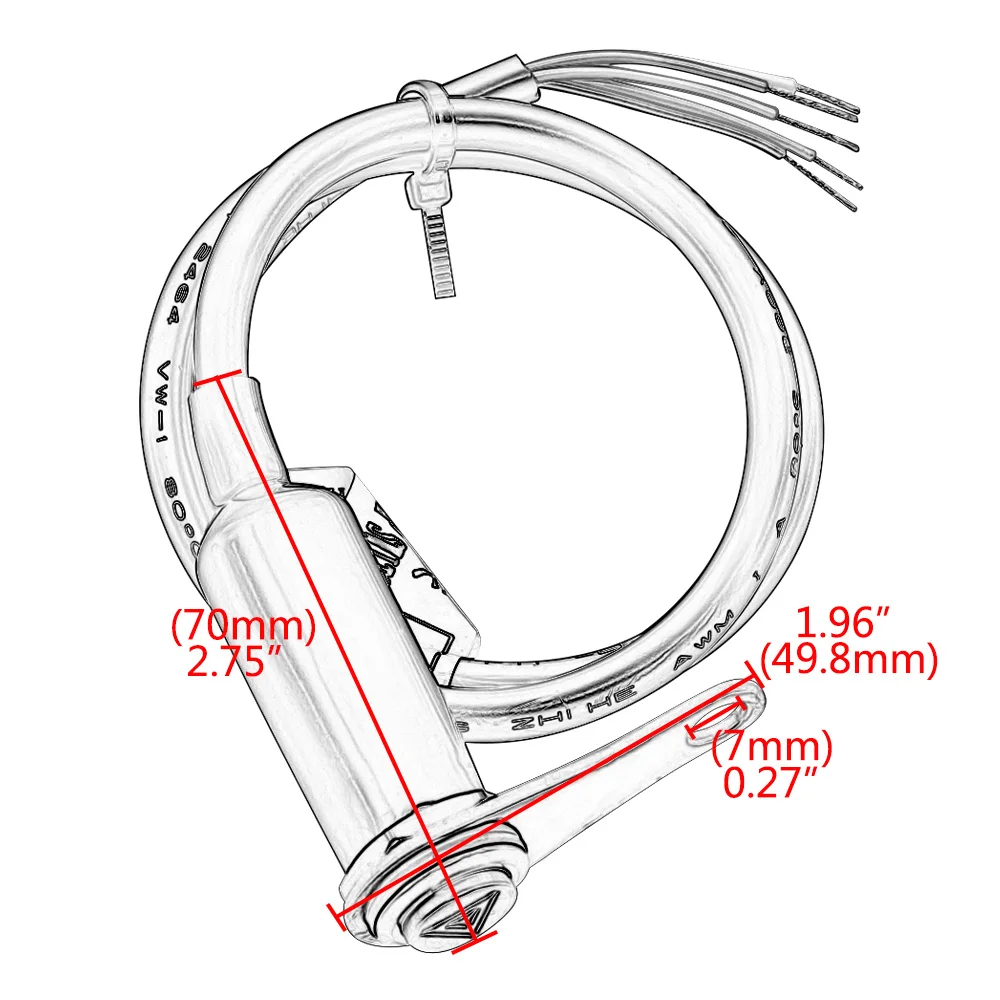 LED Motorcycle ON OFF Warning Flasher Signal Switch Adjustable Manual Control Button Handlebar Mount DC 12V Universal 
LED Motorcycle ON OFF Warning Flasher Signal Switch Adjustable Manual Control Button Handlebar Mount DC 12V Universal