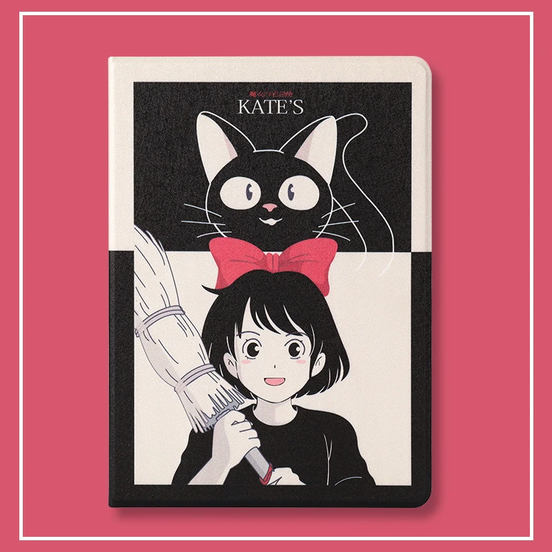 Manga Kiki's Delivery Service Case for Apple iPad Air 1 2 3 Pro Stand Flip Cases Japan Anime for iPad 2 3 4 mini 2 3 4 5 Cover
Manga Kiki's Delivery Service Case for Apple iPad Air 1 2 3 Pro Stand Flip Cases Japan Anime for iPad 2 3 4 mini 2 3 4 5 Cover