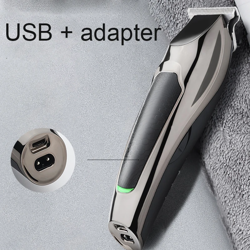 Men Hair Clipper Kit Electric Hair Clipper Household Hair Trimmer Kit USB Rechargeable SMJGood
Men Hair Clipper Kit Electric Hair Clipper Household Hair Trimmer Kit USB Rechargeable SMJGood
