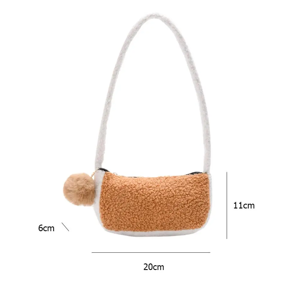 Fashion Square Purse Lady Portable Hit Color Totes Hairball Pendant Shoulder Bag Popular Simple Female Daily Bag
Fashion Square Purse Lady Portable Hit Color Totes Hairball Pendant Shoulder Bag Popular Simple Female Daily Bag