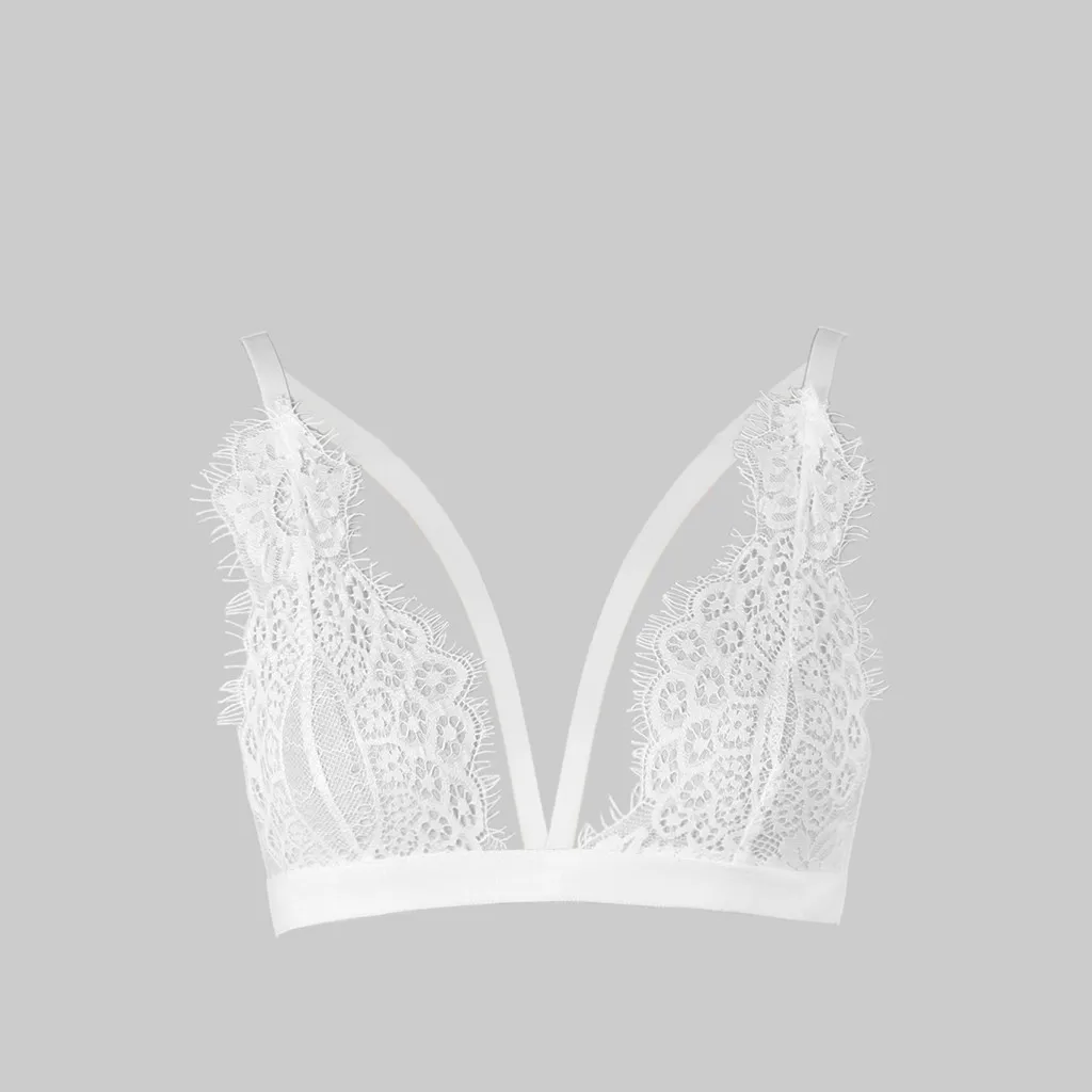Women Sexy Sport Yoka Bandage Lingerie Corset Push Up Underwear Bra Brief transparent bralette plus size lingerie underwear LS*B | Женская