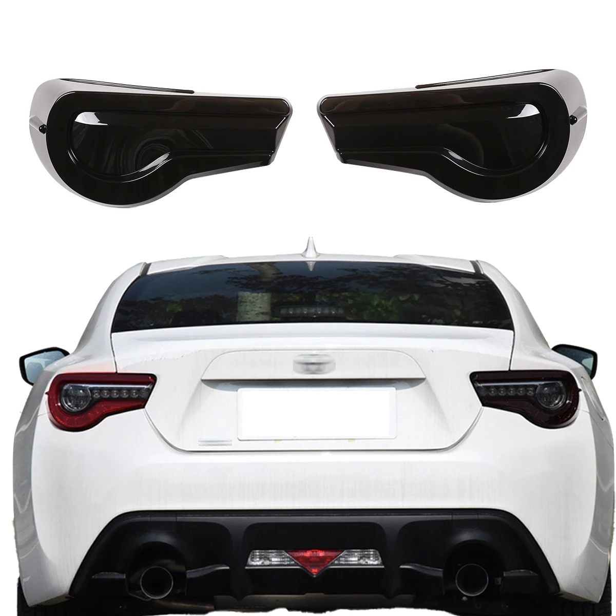 For 2016-2020 Toyota 86 Subaru BRZ ABS rear light frame decoration black protective shell brake light car exterior trim parts
For 2016-2020 Toyota 86 Subaru BRZ ABS rear light frame decoration black protective shell brake light car exterior trim parts