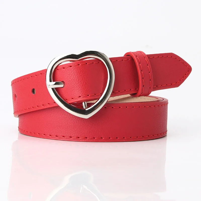 Women's Heart-shaped Pin Buckle Belt Teen Student Fashion Wild Jeans PU Leather Waistband
Women's Heart-shaped Pin Buckle Belt Teen Student Fashion Wild Jeans PU Leather Waistband
