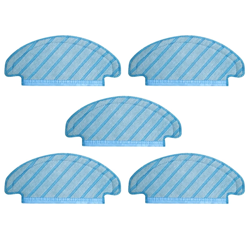 5 Pcs Vacuum Cleaner Mop Cleaning Cloths for Ecovacs Deebot T8 Vacuum Cleaner Accessories Replacement Cloth Parts
5 Pcs Vacuum Cleaner Mop Cleaning Cloths for Ecovacs Deebot T8 Vacuum Cleaner Accessories Replacement Cloth Parts