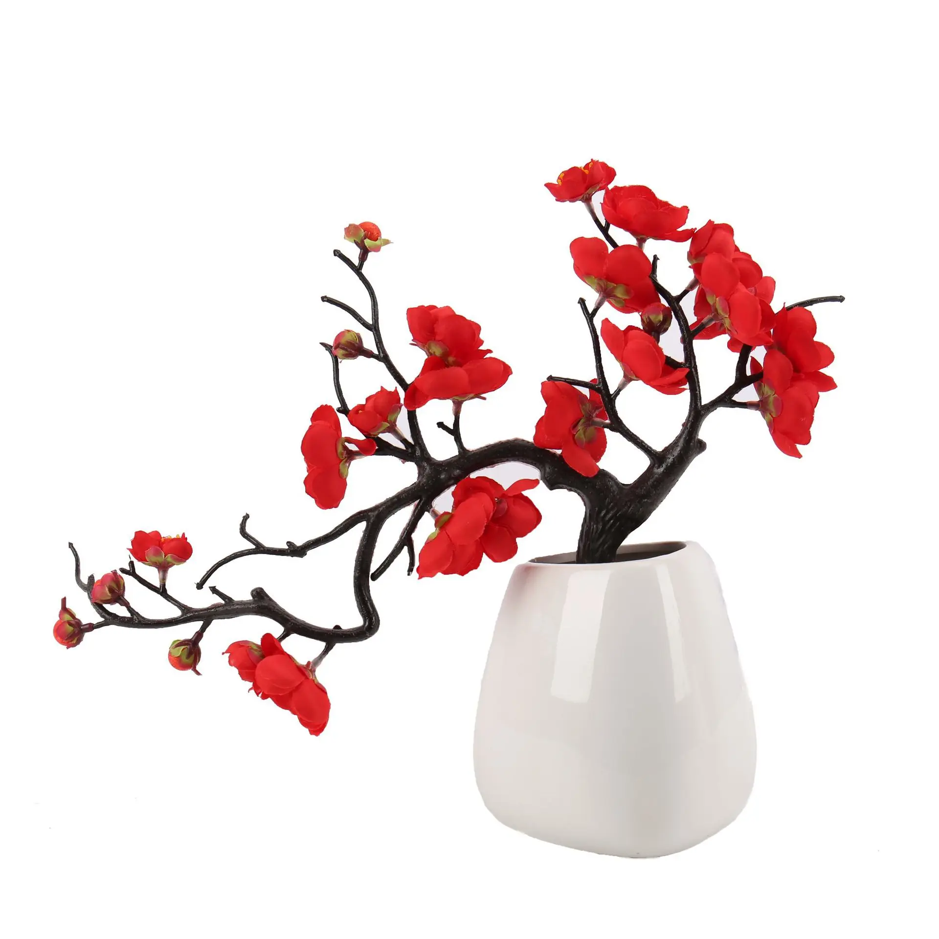 Fake Plum Blossoms, Winter Plum Artificial Flowers, Home Decoration, Wedding Bouquets, Wall, Zen Flowers, Bonsai Plums
Fake Plum Blossoms, Winter Plum Artificial Flowers, Home Decoration, Wedding Bouquets, Wall, Zen Flowers, Bonsai Plums