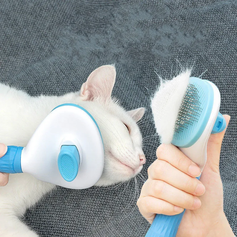 Dog comb pet hair removal brush to float hair epilation cat hair dog hair cleaner comb hair brush needle comb dog pet supplies
Dog comb pet hair removal brush to float hair epilation cat hair dog hair cleaner comb hair brush needle comb dog pet supplies