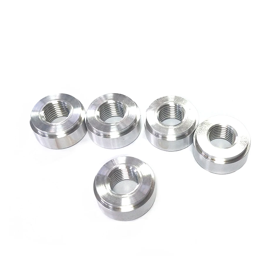 5pcs 1/4 NPT Female Aluminum Exhaust Pipe Base Heat-resisting Nut Exhaust Oxygen Sensor Weld-On Nut
5pcs 1/4 NPT Female Aluminum Exhaust Pipe Base Heat-resisting Nut Exhaust Oxygen Sensor Weld-On Nut