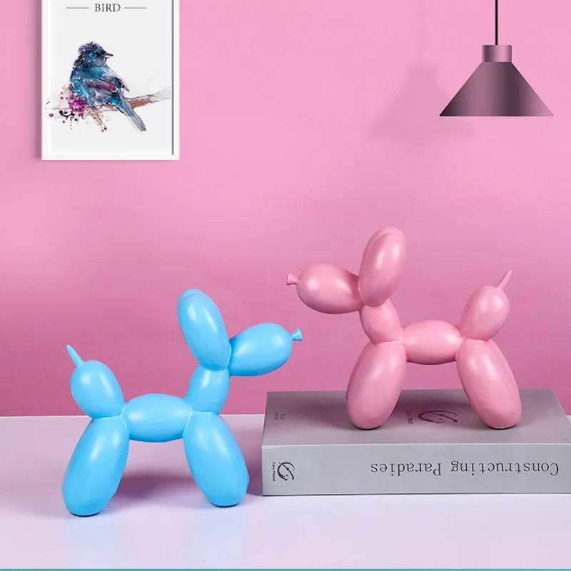 Home Decor Cartoon Resin Crafts Balloon Dog Ornaments Home Living Room Children's Room Goddess Gifts Figurines Wholesale
Home Decor Cartoon Resin Crafts Balloon Dog Ornaments Home Living Room Children's Room Goddess Gifts Figurines Wholesale