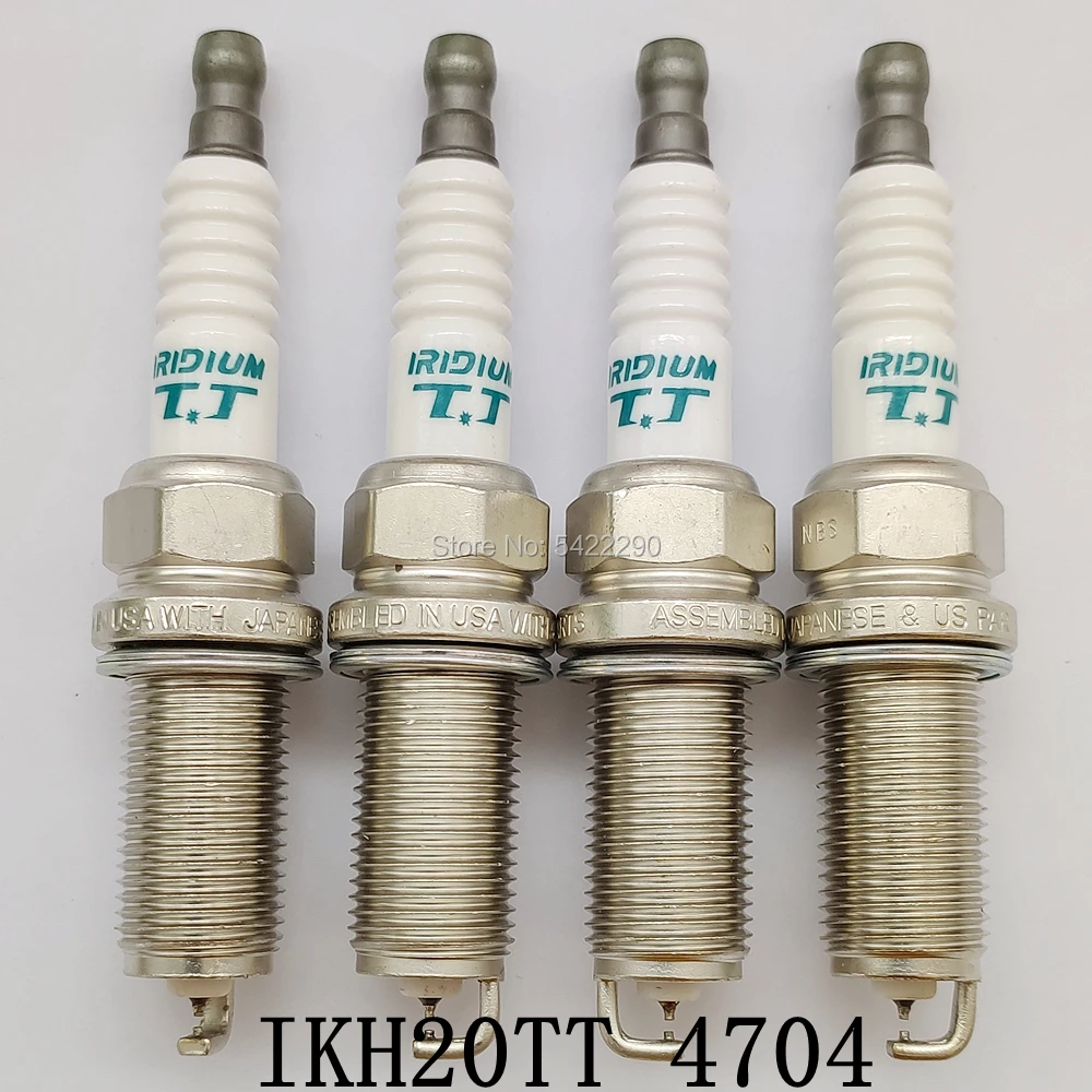 

4-6pcs IKH20TT 4704 Iridium TT Spark Plug fit for BMW E81 E87 E88 E82 E90 E93 E92 E91 E60 F10 E61 F11 E63 E64 E83 E84 E85 E89