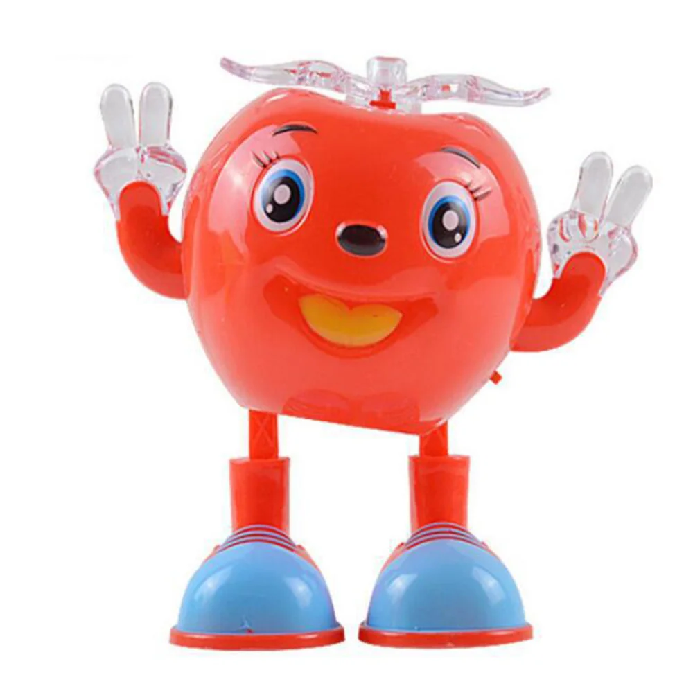 1pc Electric Educational Adorable Funny Creative Plaything Electric Dancing Apple Singing Doll for Kids
1pc Electric Educational Adorable Funny Creative Plaything Electric Dancing Apple Singing Doll for Kids