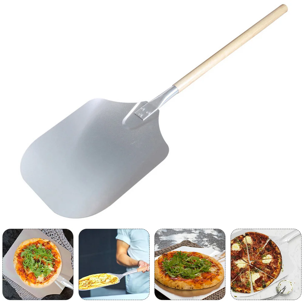 2 Pcs 1 Set Boxed Pie Shovel Creative Pie Cutter Wooden Handle Bread Shovel
2 Pcs 1 Set Boxed Pie Shovel Creative Pie Cutter Wooden Handle Bread Shovel