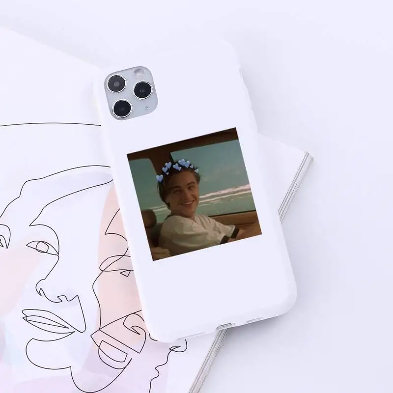 American actors Leonardo DiCaprio Aesthetic art Phone Case Candy Color for iPhone 6 7 8 11 12 s mini pro X XS XR MAX Plus
American actors Leonardo DiCaprio Aesthetic art Phone Case Candy Color for iPhone 6 7 8 11 12 s mini pro X XS XR MAX Plus