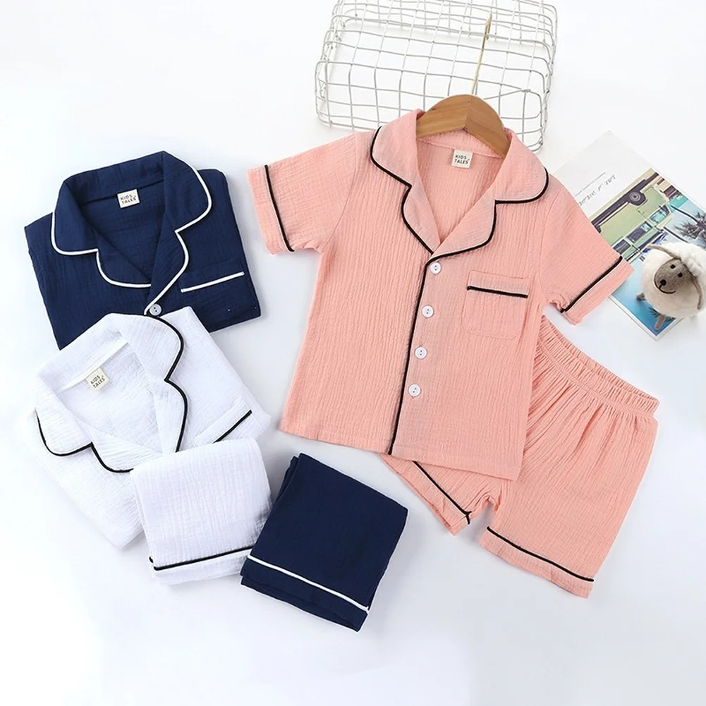 kids pajamas set short-sleeved soft cotton and linen toddler baby pajamas kids clothes pajamas children's clothing3 4 5 6 7Y
kids pajamas set short-sleeved soft cotton and linen toddler baby pajamas kids clothes pajamas children's clothing3 4 5 6 7Y