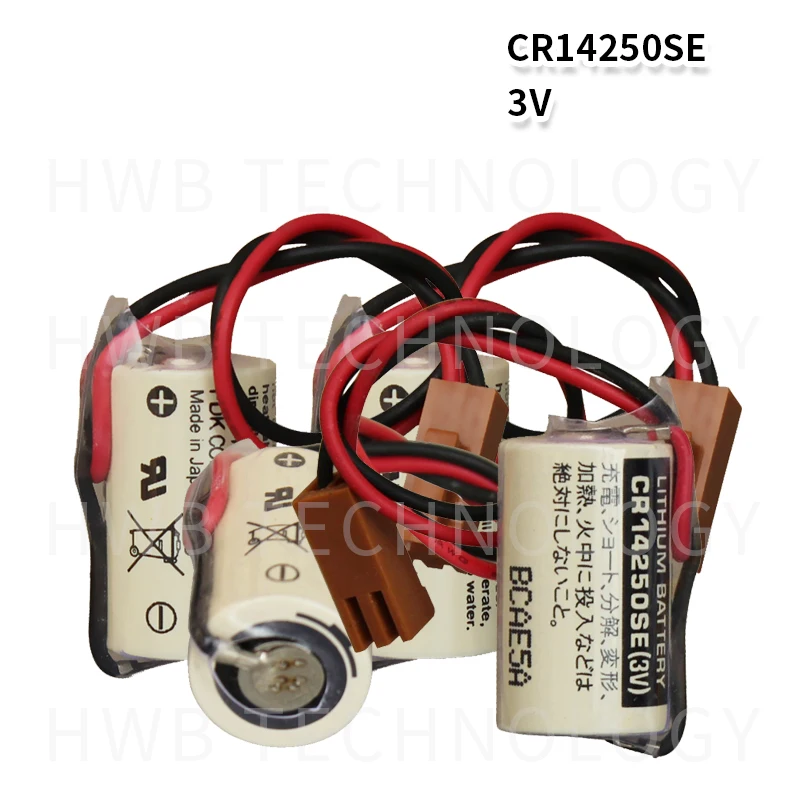 10 шт. Оригинальный Новый CR14250SE 3 в CR14250SE(3 В) CR1/2AA CR14250 14250 ПЛК промышленный литиевый