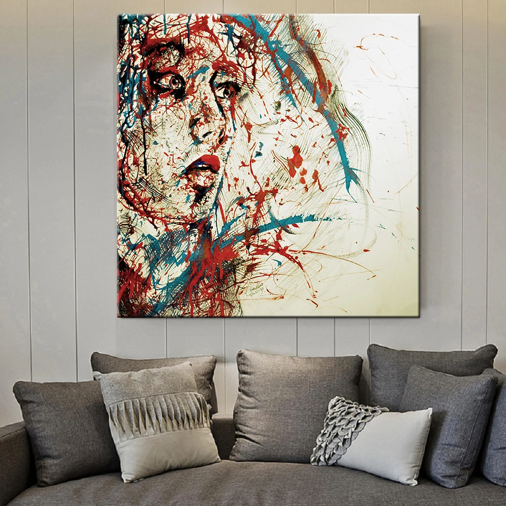 Abstract Canvas Painting Women Colorful Line Drawing Poster Wall Art Pictures Modern Home Decoration for Bedroom Unframed Print
Abstract Canvas Painting Women Colorful Line Drawing Poster Wall Art Pictures Modern Home Decoration for Bedroom Unframed Print