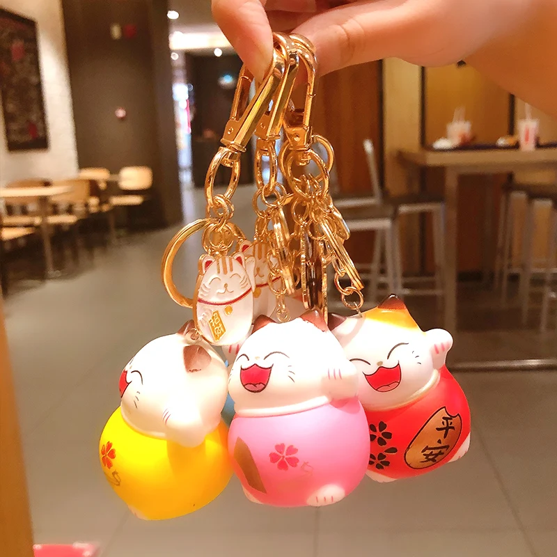 Enamel cartoon Zhaocai cat jewelry car pendant creative waist bag accessories Ping'an Zhaocai small gift ornaments
Enamel cartoon Zhaocai cat jewelry car pendant creative waist bag accessories Ping'an Zhaocai small gift ornaments