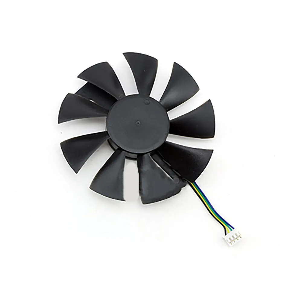 Durable Fan Radiator Cooler Cooling Fans for Sapphire R7 260X 360 460 560 560d D5 Platinum Edition Graphics Card Fan
Durable Fan Radiator Cooler Cooling Fans for Sapphire R7 260X 360 460 560 560d D5 Platinum Edition Graphics Card Fan