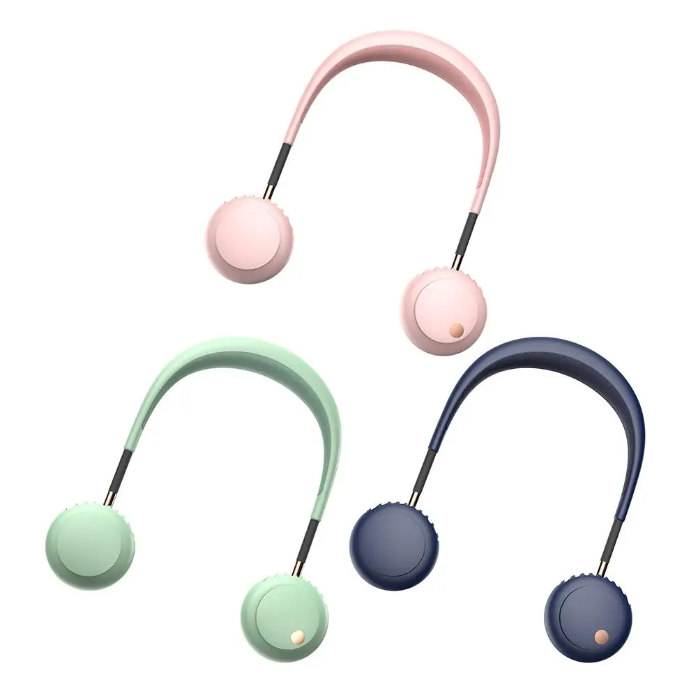 Foldable USB Gadgets Hanging Neck Fan USB Charging Sports Fans Built In 2000mAh Battery 3 Speeds Change Gadget 
Foldable USB Gadgets Hanging Neck Fan USB Charging Sports Fans Built In 2000mAh Battery 3 Speeds Change Gadget