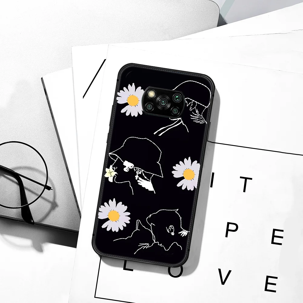 Peaceminusone Flower Art Phone Case For Xiaomi Mi 8 9 Note 10 A3 9T 10T 11 Poco x3 Lite Pro NFC Ultra black Back Painting Shell
Peaceminusone Flower Art Phone Case For Xiaomi Mi 8 9 Note 10 A3 9T 10T 11 Poco x3 Lite Pro NFC Ultra black Back Painting Shell