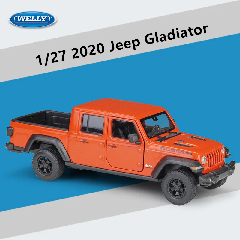 1:27 Jeep Gladiator Pickup Alloy Car Model Simulation Diecasts Matal Toy Truck Off-road Vehicles Model Collection Childrens Gift
1:27 Jeep Gladiator Pickup Alloy Car Model Simulation Diecasts Matal Toy Truck Off-road Vehicles Model Collection Childrens Gift