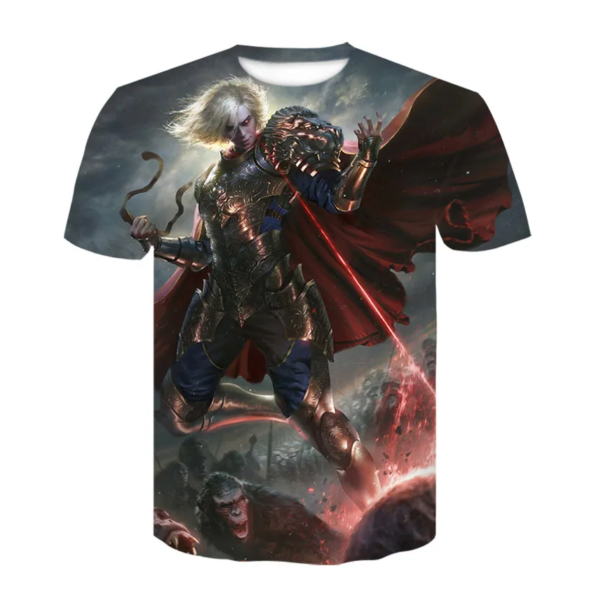 Повседневная футболка с 3D принтом, одежда Аниме, трендовая Женская одежда в стиле Харадзюку, Мужская одежда, футболка, мужские топы
Повседневная футболка с 3D принтом, одежда Аниме, трендовая Женская одежда в стиле Харадзюку, Мужская одежда, футболка, мужские топы