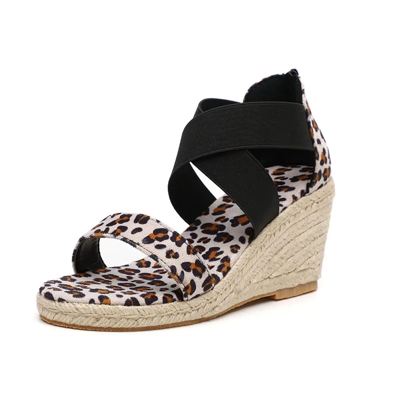 Platform wedges sandals women summer Gladiator casual shoes ladies high-heeled sandals outdoor beach mujer Plus size 35-43
Platform wedges sandals women summer Gladiator casual shoes ladies high-heeled sandals outdoor beach mujer Plus size 35-43