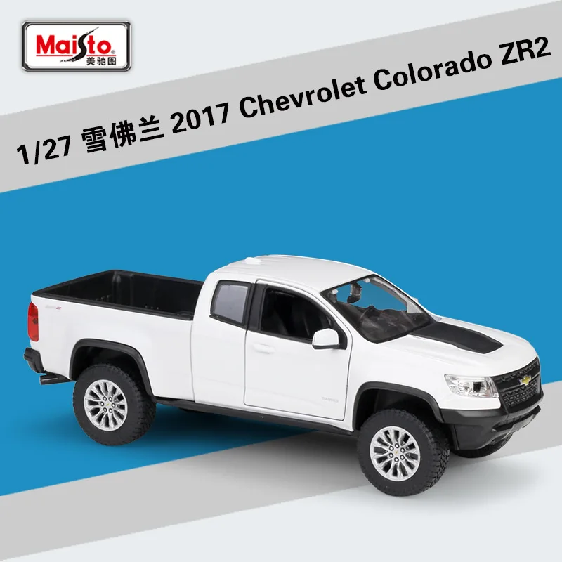 Maisto 1:27 Chevrolet Colorado ZR2 Model Car Simulation Alloy Racing Metal Toy Car Children Toy Gift Collection
Maisto 1:27 Chevrolet Colorado ZR2 Model Car Simulation Alloy Racing Metal Toy Car Children Toy Gift Collection