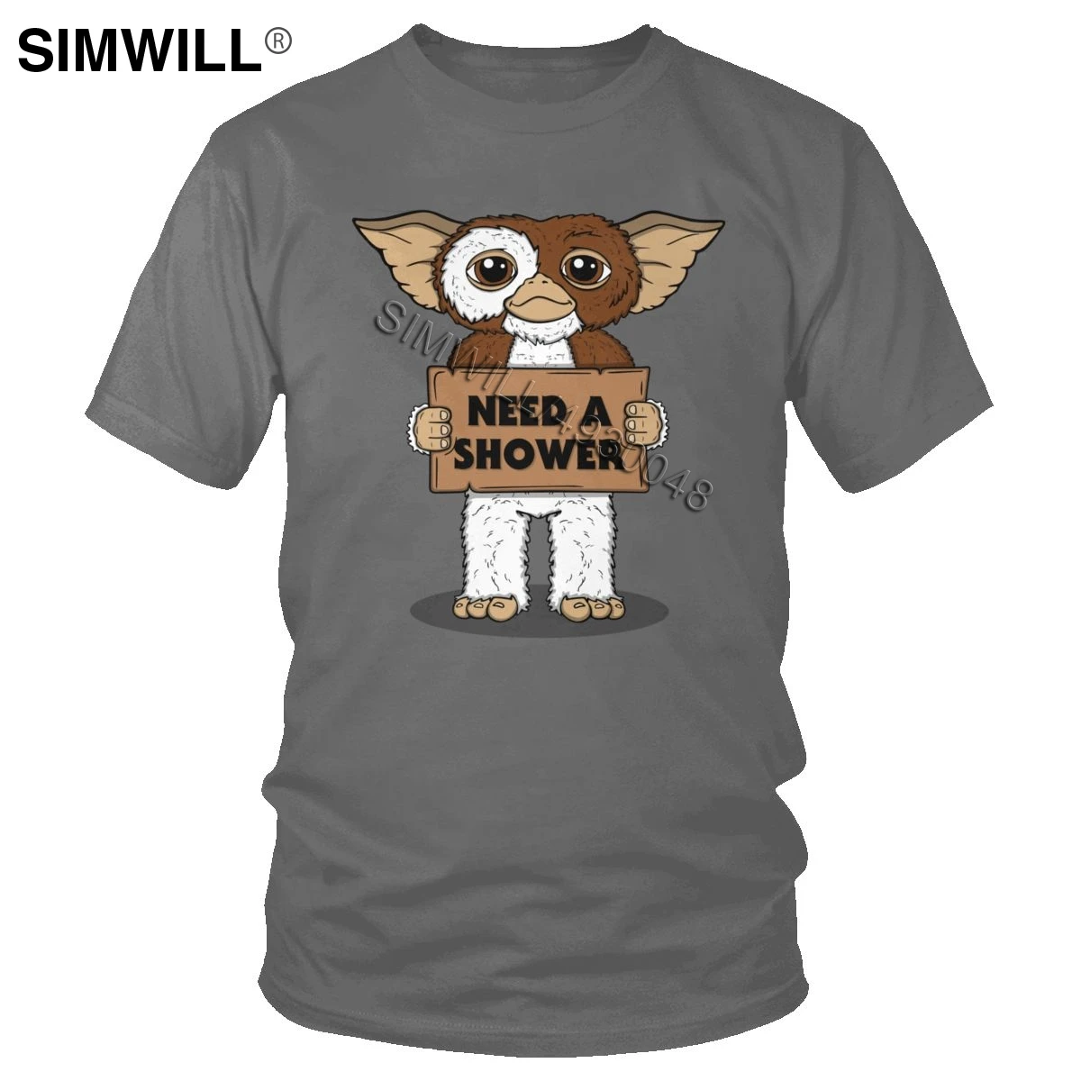 Мужской Gizmo гремлины футболка Изделие из хлопка с короткими рукавами Gizmo 80s фильм Mogwai футболка с изображением монстра Ретро фантастического ...
Мужской Gizmo гремлины футболка Изделие из хлопка с короткими рукавами Gizmo 80s фильм Mogwai футболка с изображением монстра Ретро фантастического ...