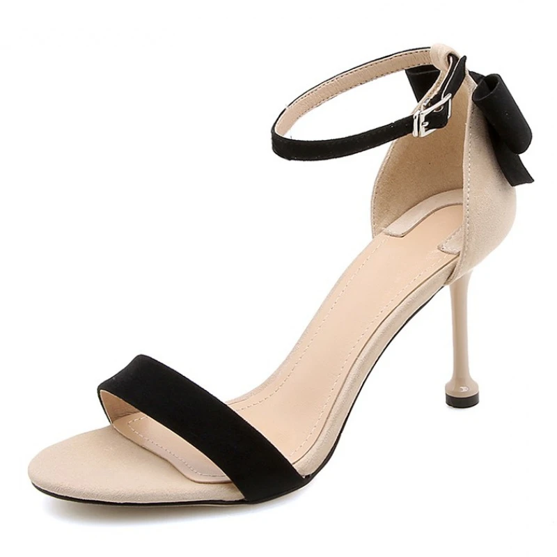 Bowknot Shoe for Women High Heels Sandals Women Shoes Heel 8CM Fashion Wedding Shoes Bride Summer Shoes Woman Sandal Heels
Bowknot Shoe for Women High Heels Sandals Women Shoes Heel 8CM Fashion Wedding Shoes Bride Summer Shoes Woman Sandal Heels