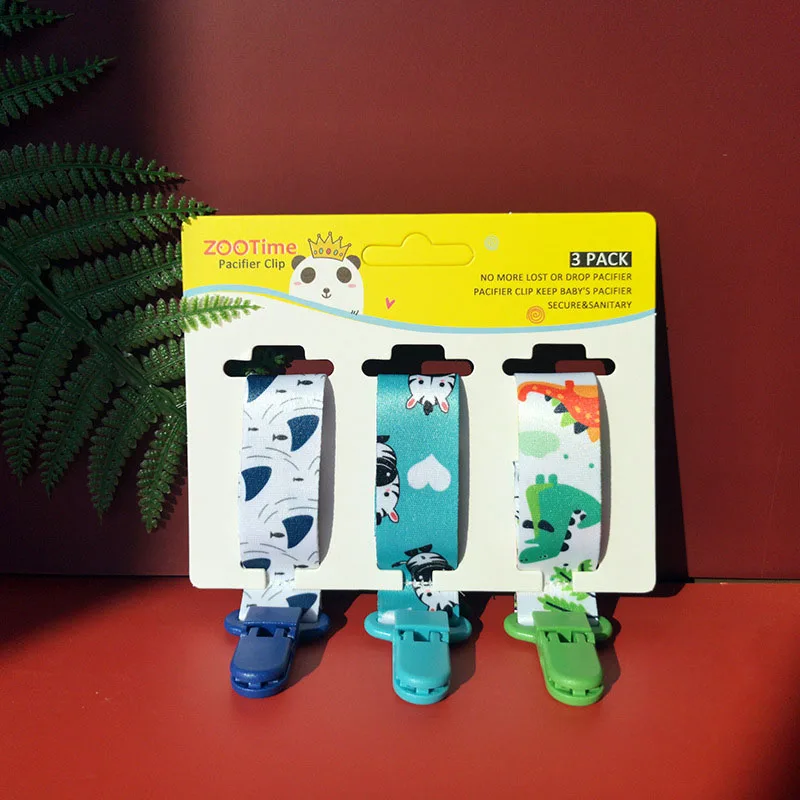 3PCS baby pacifier clip children's pacifier fall-proof clip buckle infant maternal and infant feeding accessories
3PCS baby pacifier clip children's pacifier fall-proof clip buckle infant maternal and infant feeding accessories