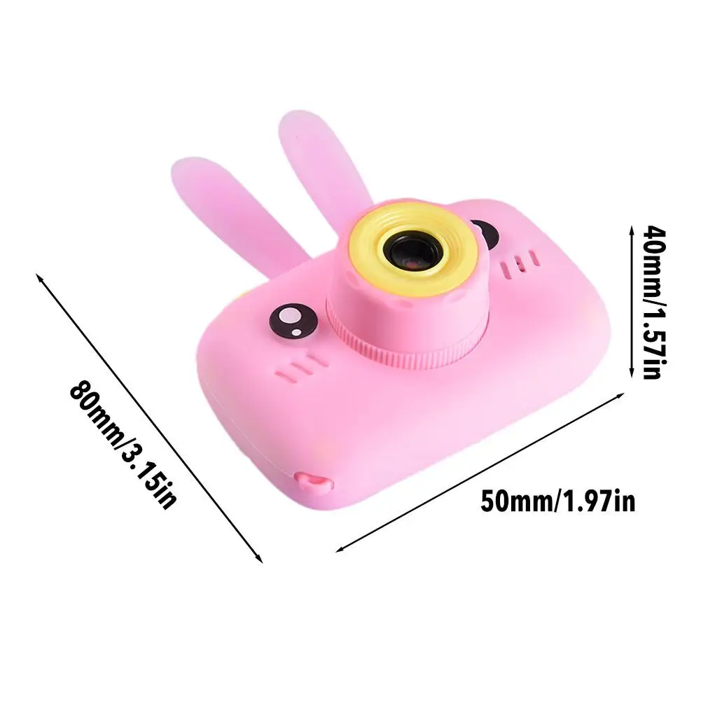 High Quality Mini Childrens Camera Toy Digital Video Camera With Rabbit Pattern Silicone Case Camera Toys Gifts For Children
High Quality Mini Childrens Camera Toy Digital Video Camera With Rabbit Pattern Silicone Case Camera Toys Gifts For Children
