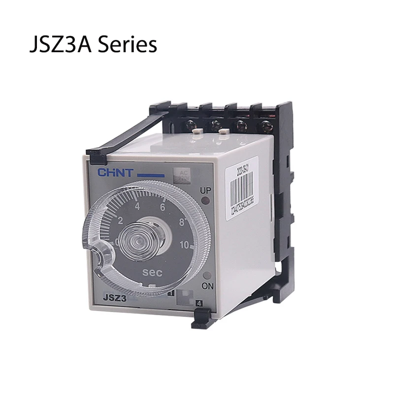 1Pcs 24V/220V/380V JSZ3A-A-B-F Power-On B Delay Power-Off C Time Relay, Including Base, Multiple Models Are Available
1Pcs 24V/220V/380V JSZ3A-A-B-F Power-On B Delay Power-Off C Time Relay, Including Base, Multiple Models Are Available
